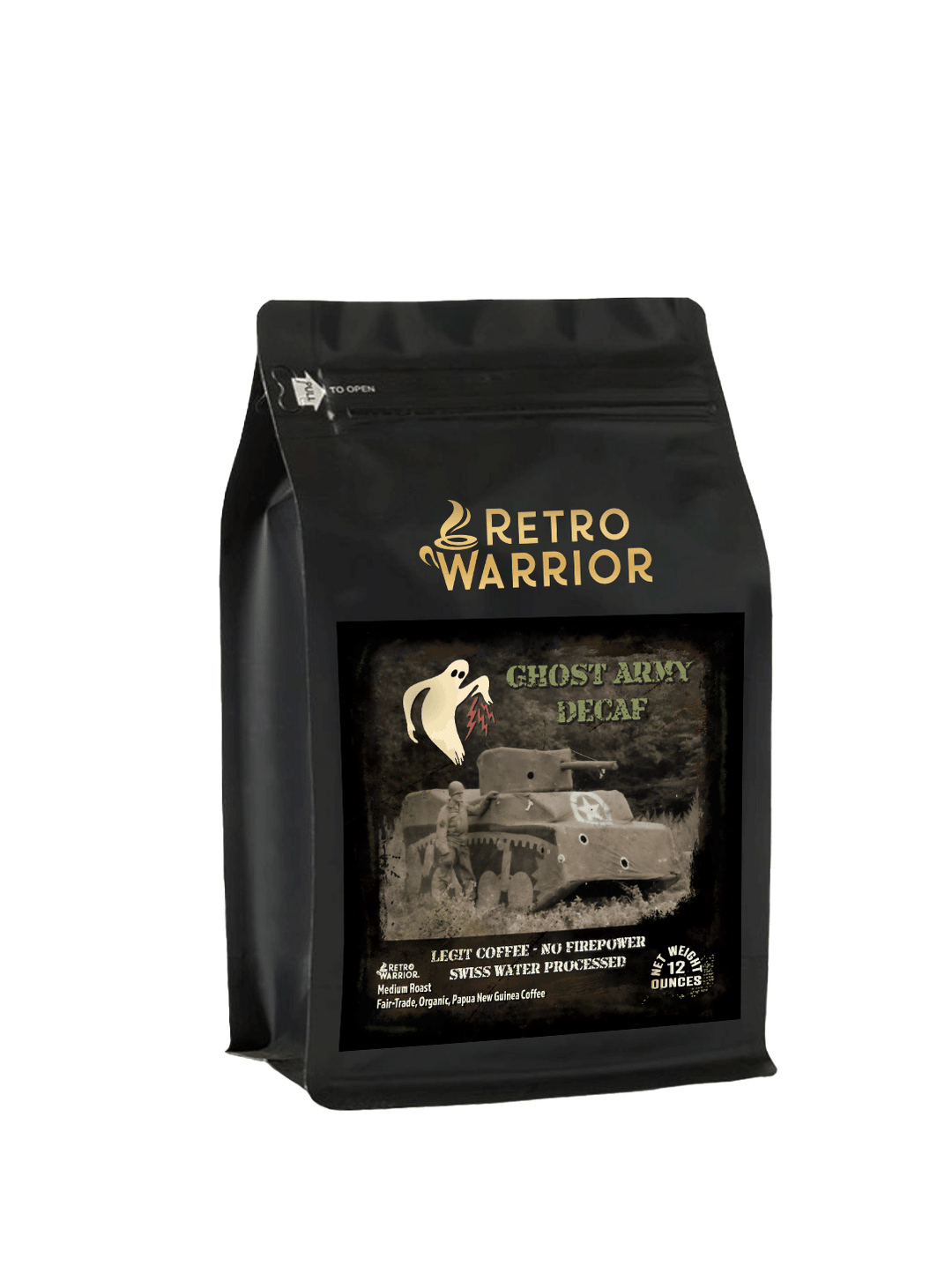 GHOST ARMY DECAF