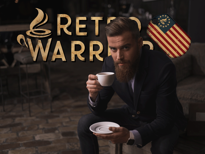 Retro Warrior Coffee Collection